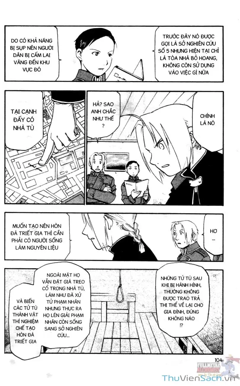 Truyện Tranh Giả Kim Thuật Sư trang 4