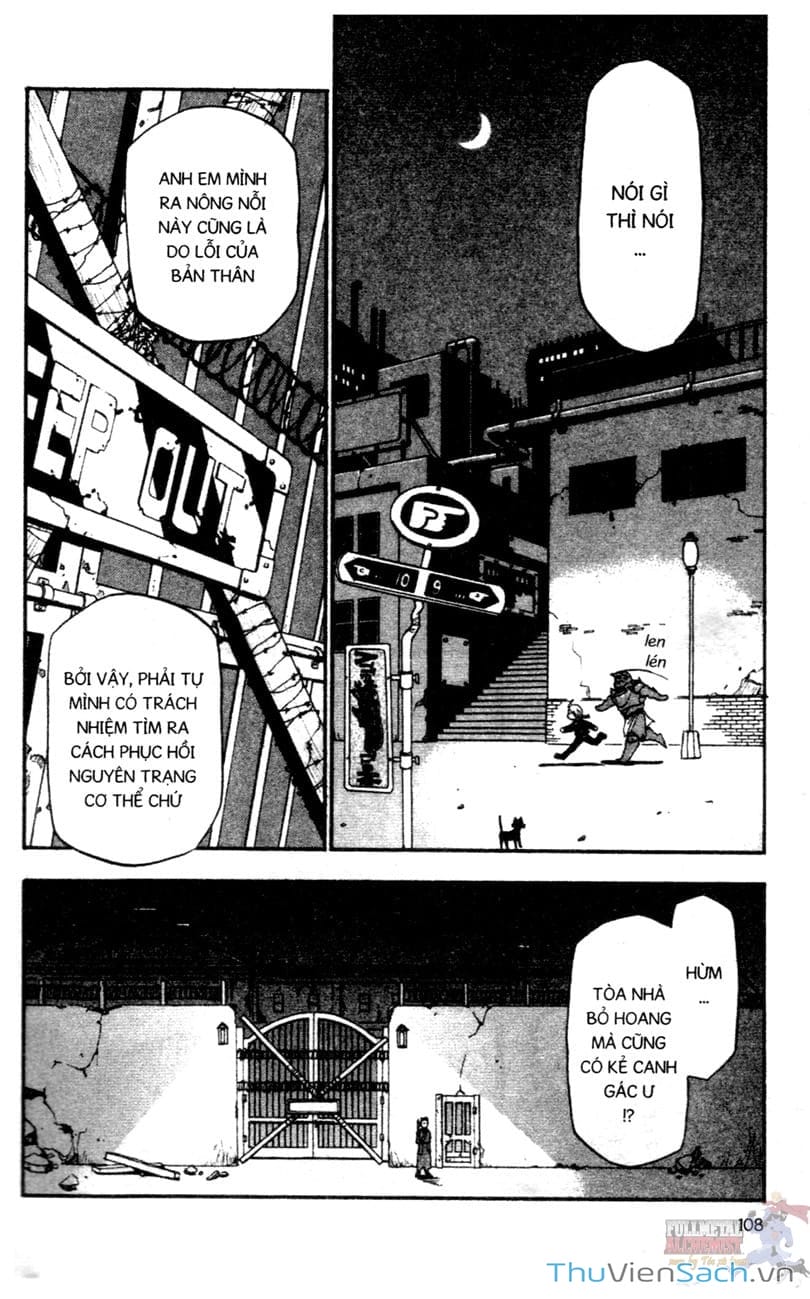 Truyện Tranh Giả Kim Thuật Sư trang 4