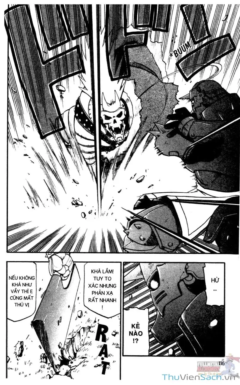 Truyện Tranh Giả Kim Thuật Sư trang 4