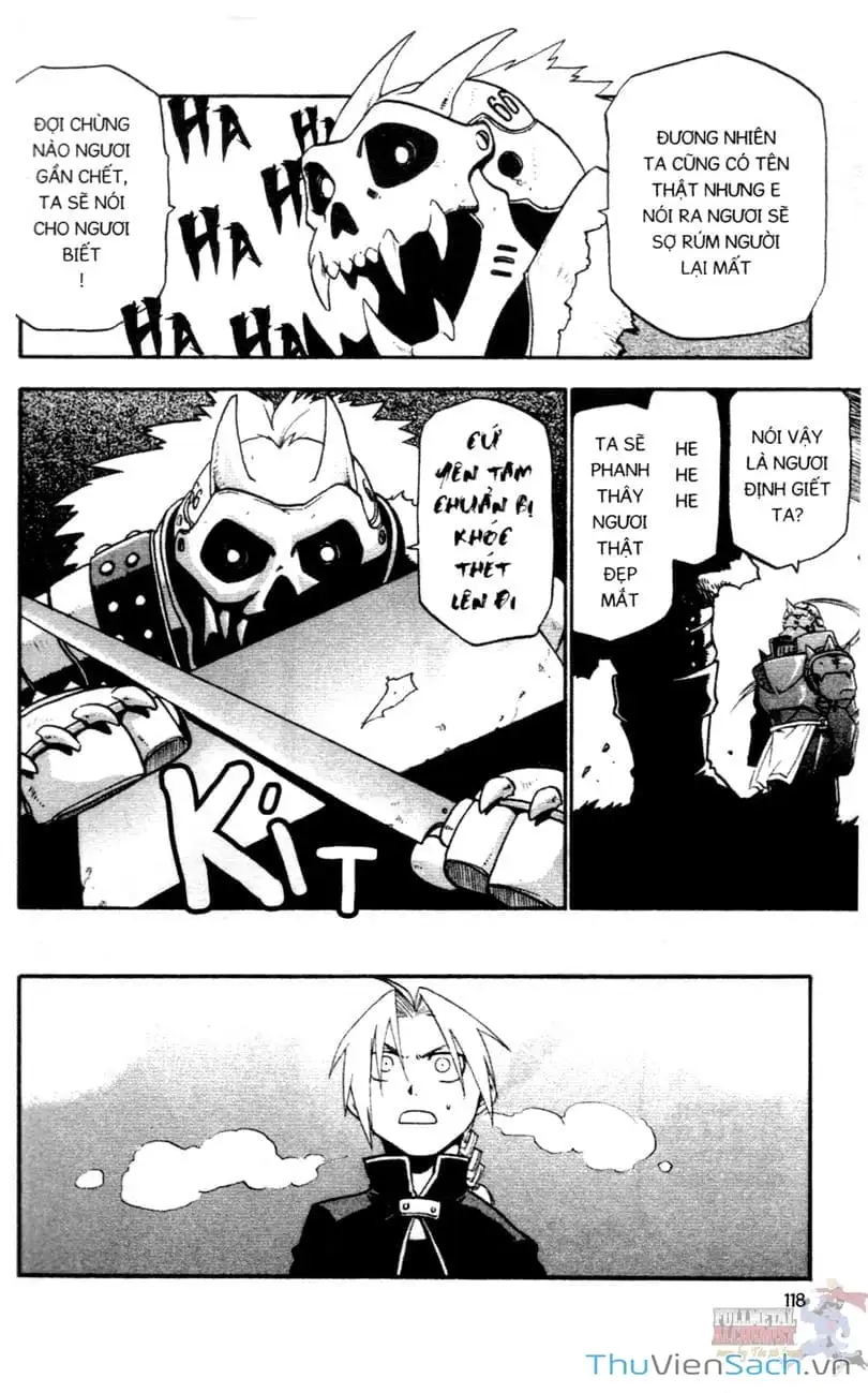 Truyện Tranh Giả Kim Thuật Sư trang 4