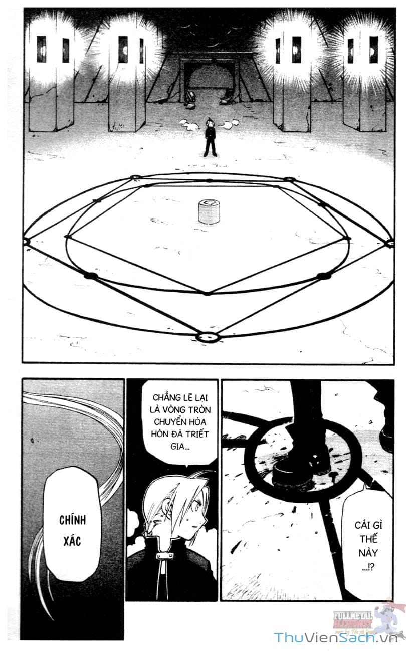 Truyện Tranh Giả Kim Thuật Sư trang 4