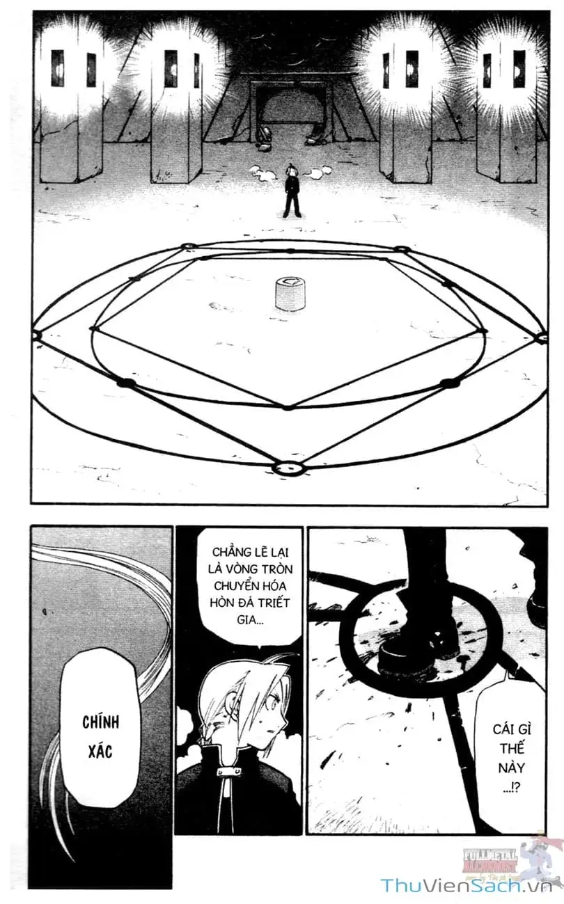 Truyện Tranh Giả Kim Thuật Sư trang 4