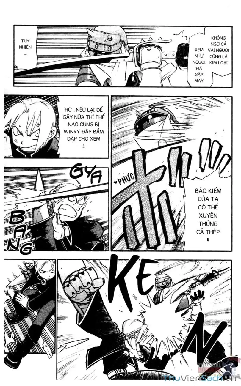 Truyện Tranh Giả Kim Thuật Sư trang 4