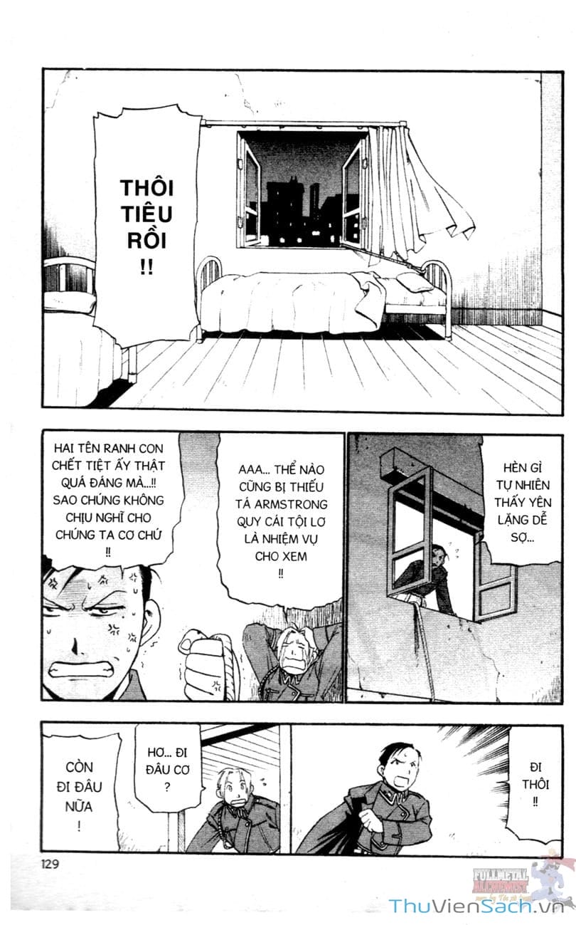 Truyện Tranh Giả Kim Thuật Sư trang 4