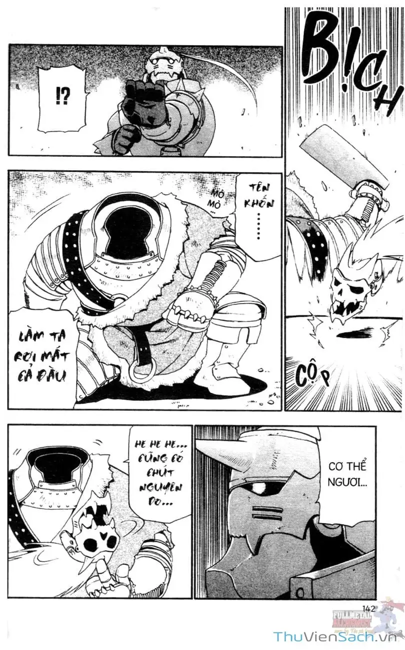 Truyện Tranh Giả Kim Thuật Sư trang 4