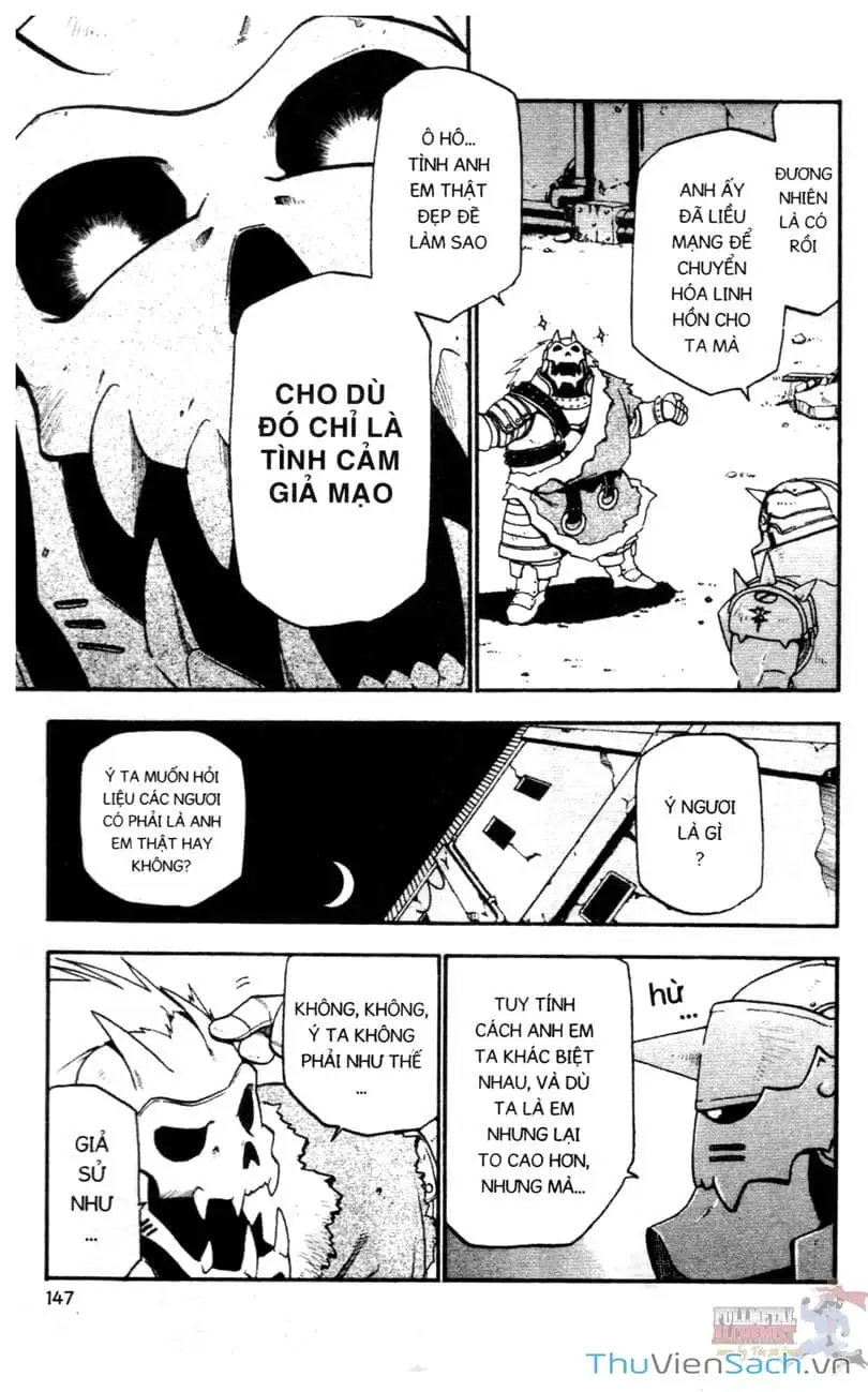 Truyện Tranh Giả Kim Thuật Sư trang 4