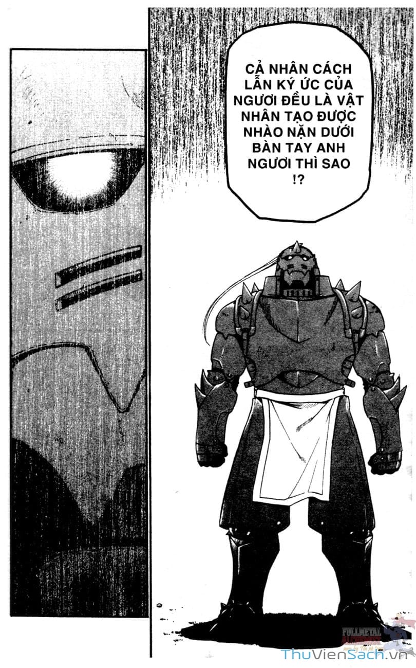 Truyện Tranh Giả Kim Thuật Sư trang 4