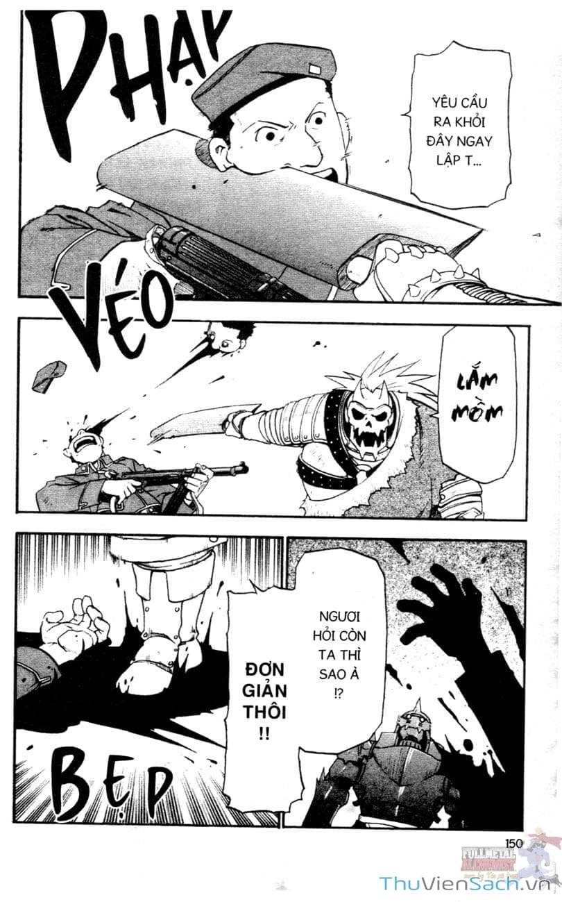 Truyện Tranh Giả Kim Thuật Sư trang 4