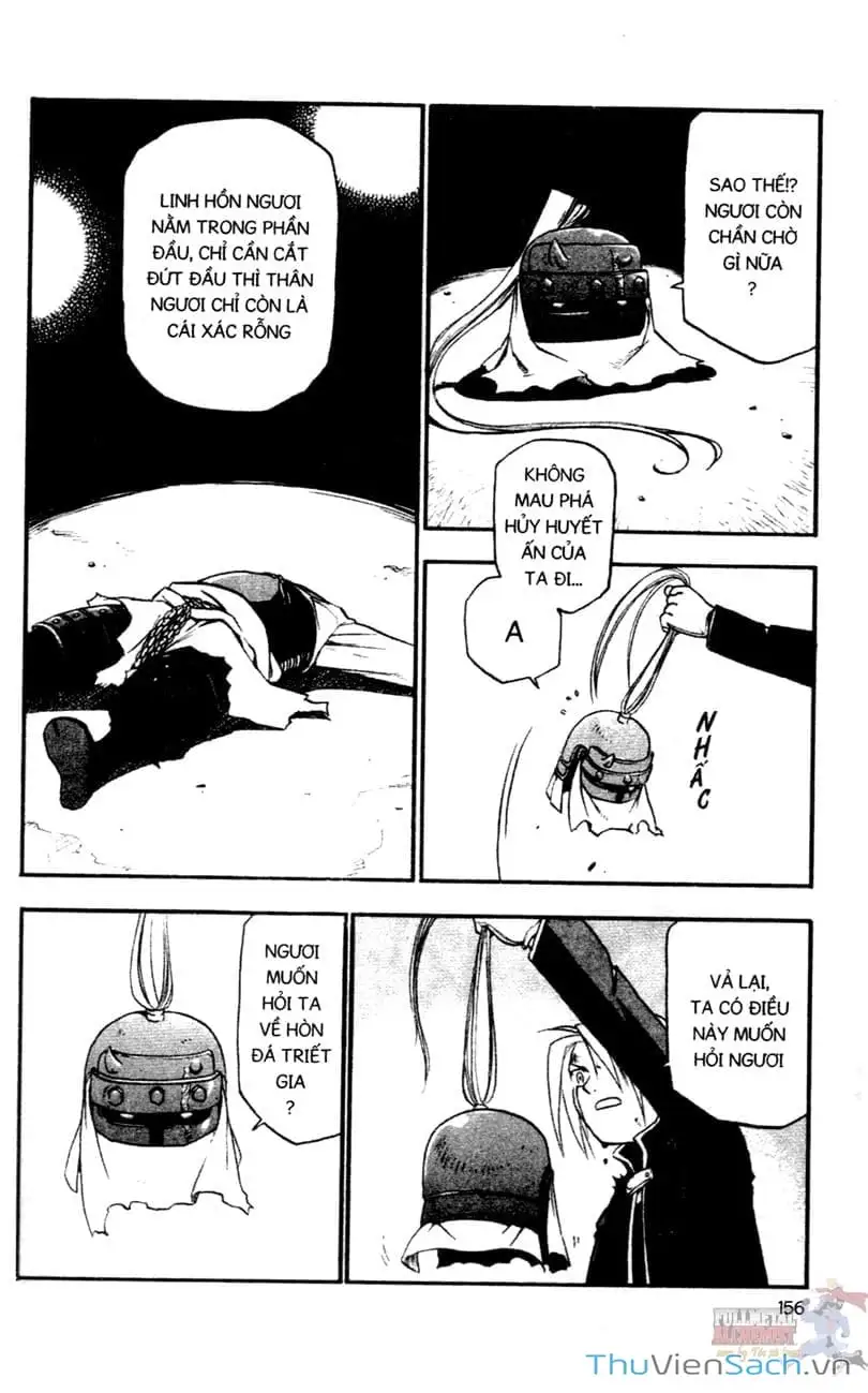 Truyện Tranh Giả Kim Thuật Sư trang 4