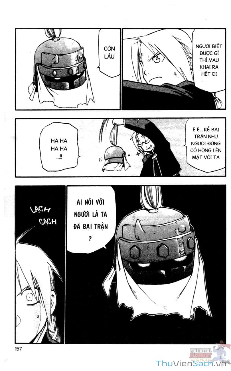 Truyện Tranh Giả Kim Thuật Sư trang 4