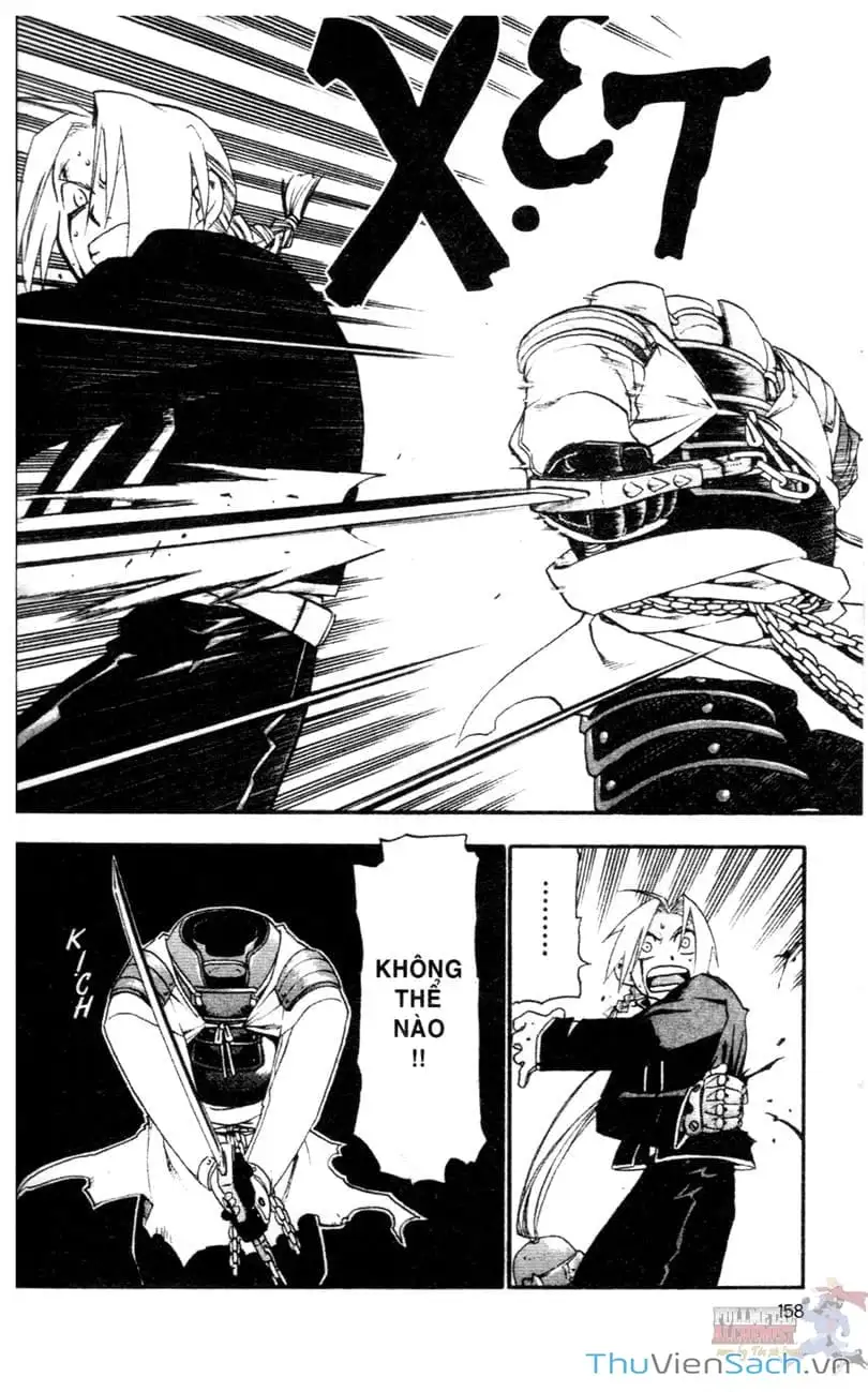 Truyện Tranh Giả Kim Thuật Sư trang 4