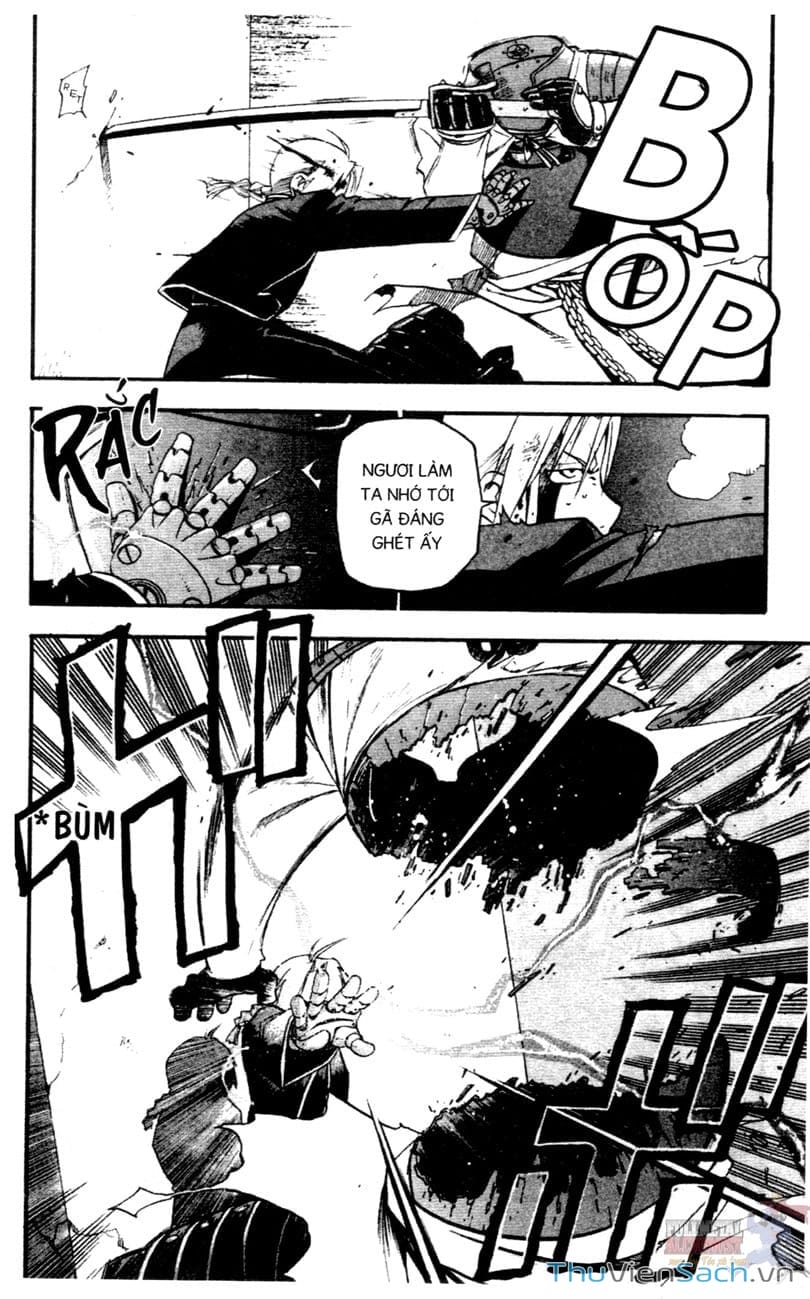 Truyện Tranh Giả Kim Thuật Sư trang 4