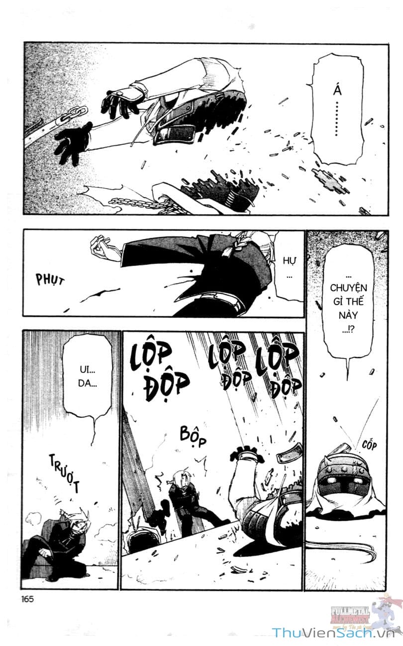 Truyện Tranh Giả Kim Thuật Sư trang 4