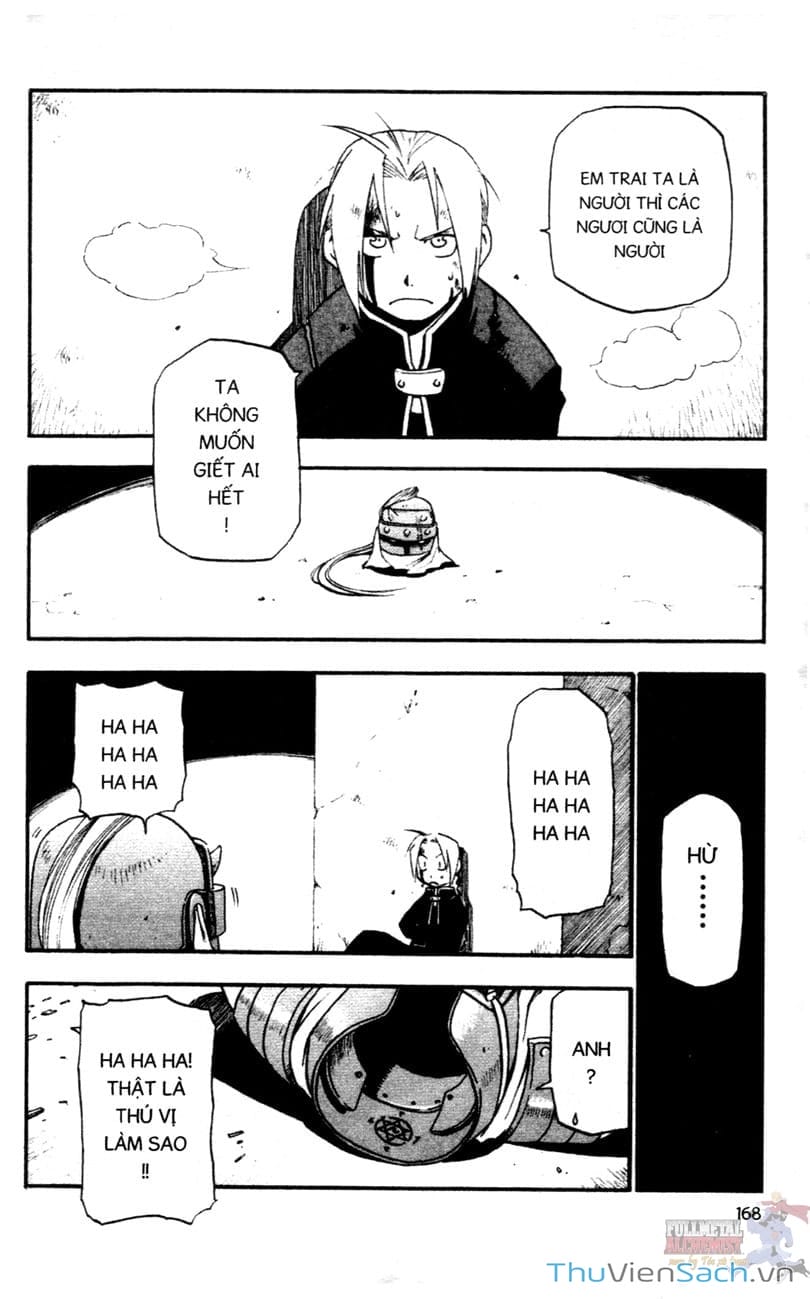 Truyện Tranh Giả Kim Thuật Sư trang 4