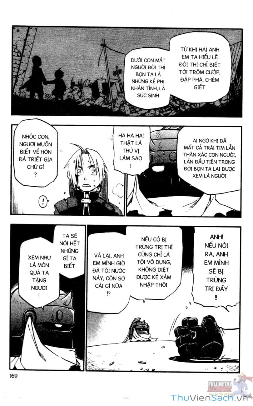 Truyện Tranh Giả Kim Thuật Sư trang 4