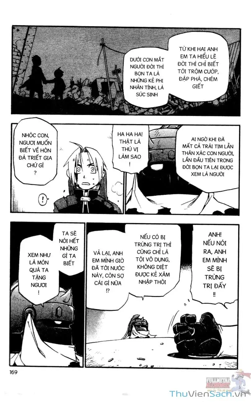 Truyện Tranh Giả Kim Thuật Sư trang 4