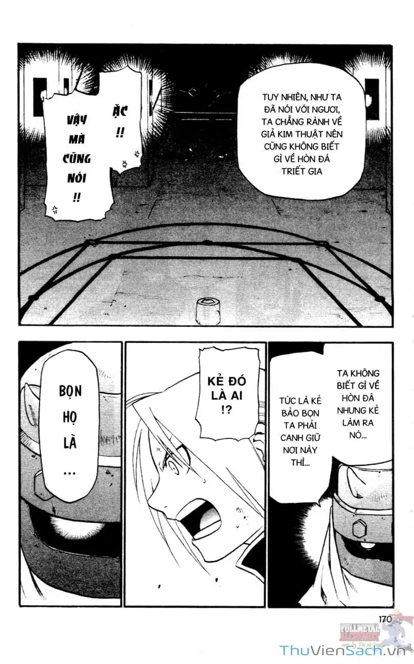 Truyện Tranh Giả Kim Thuật Sư trang 4