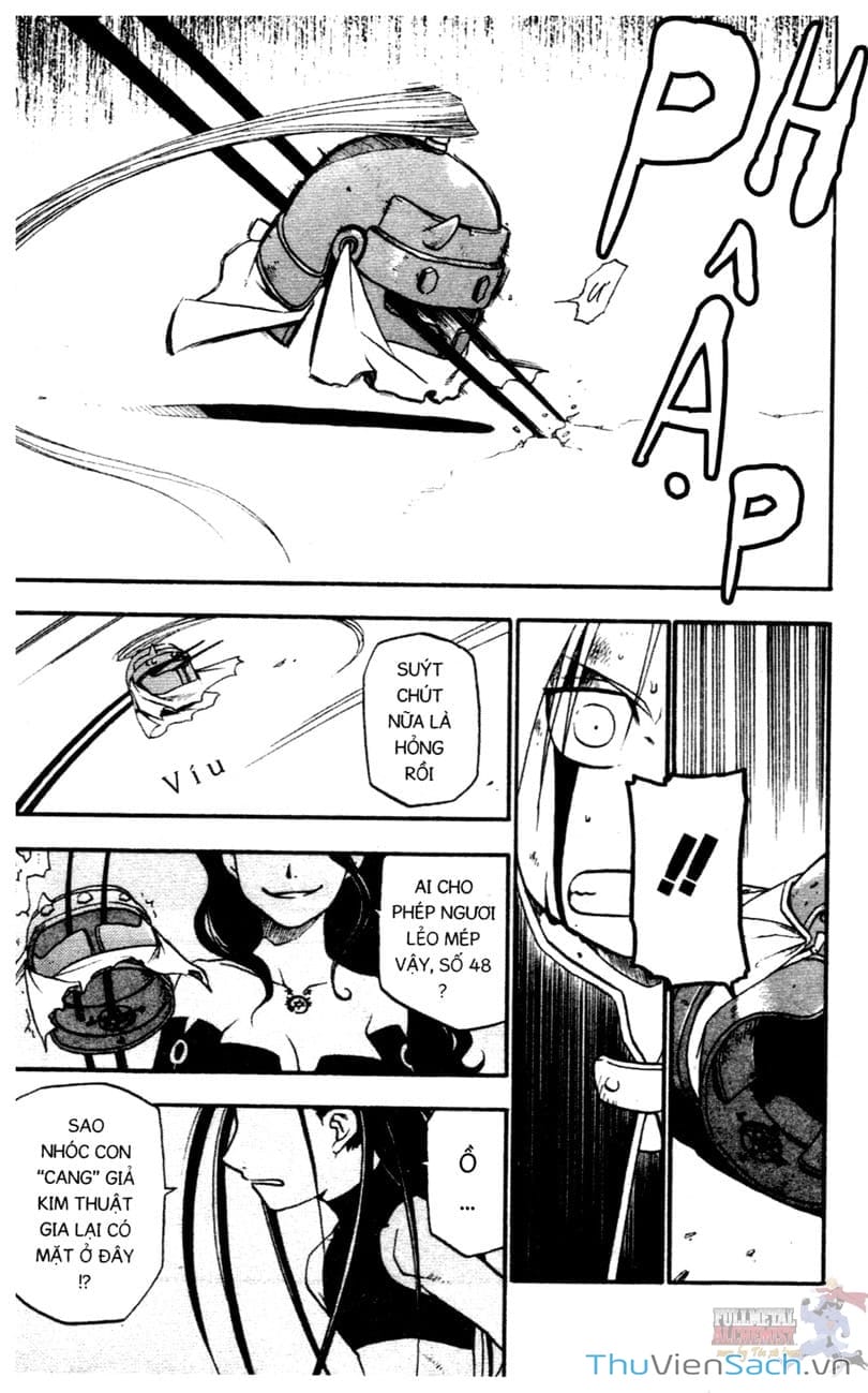 Truyện Tranh Giả Kim Thuật Sư trang 4