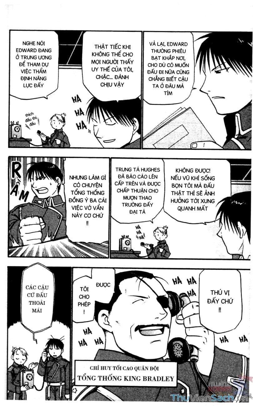 Truyện Tranh Giả Kim Thuật Sư trang 4