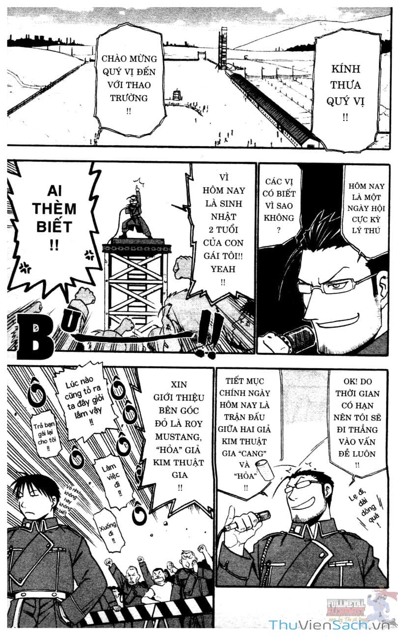 Truyện Tranh Giả Kim Thuật Sư trang 4