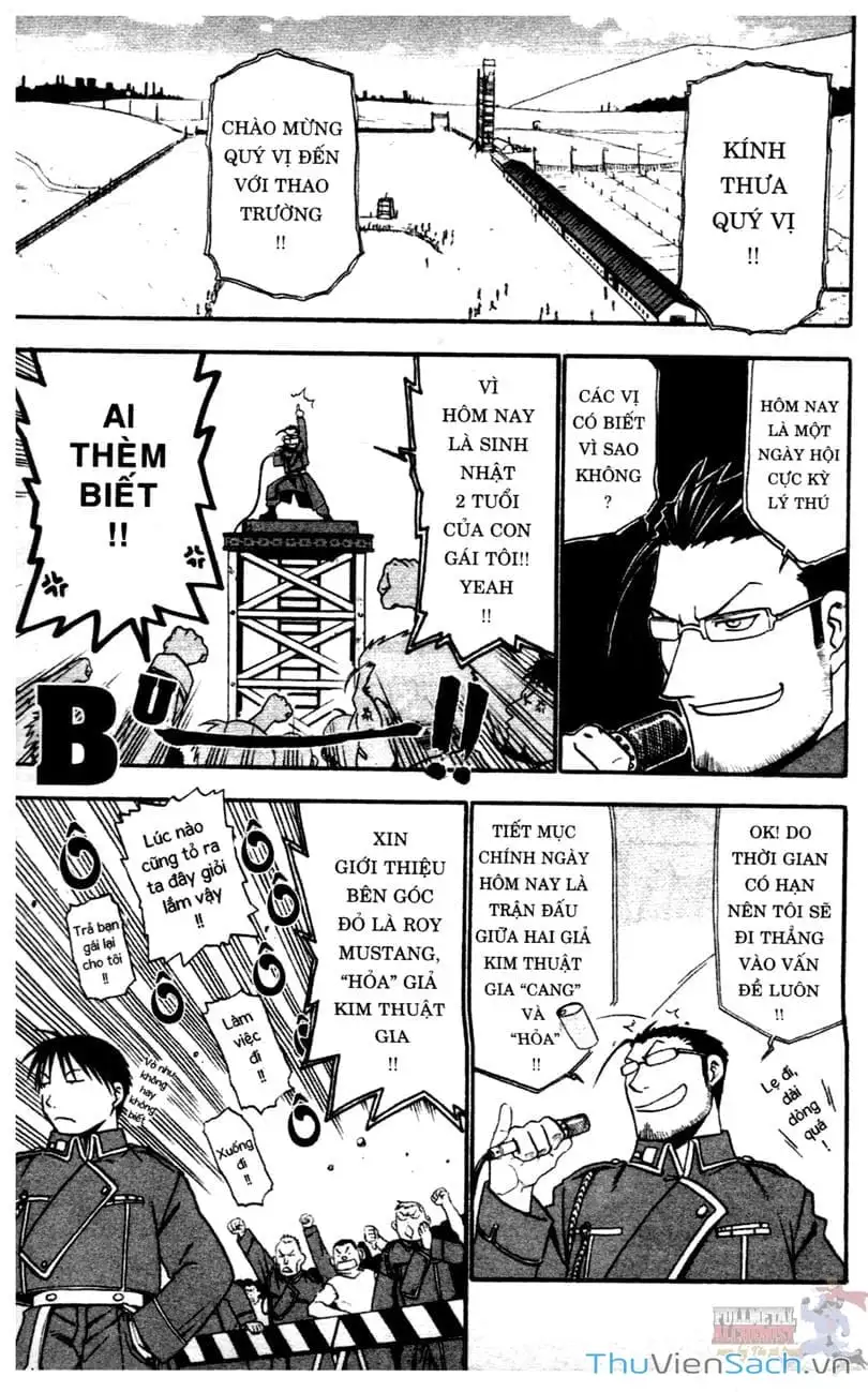 Truyện Tranh Giả Kim Thuật Sư trang 4