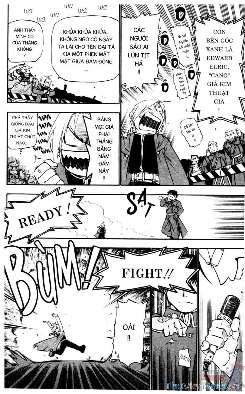 Truyện Tranh Giả Kim Thuật Sư trang 4