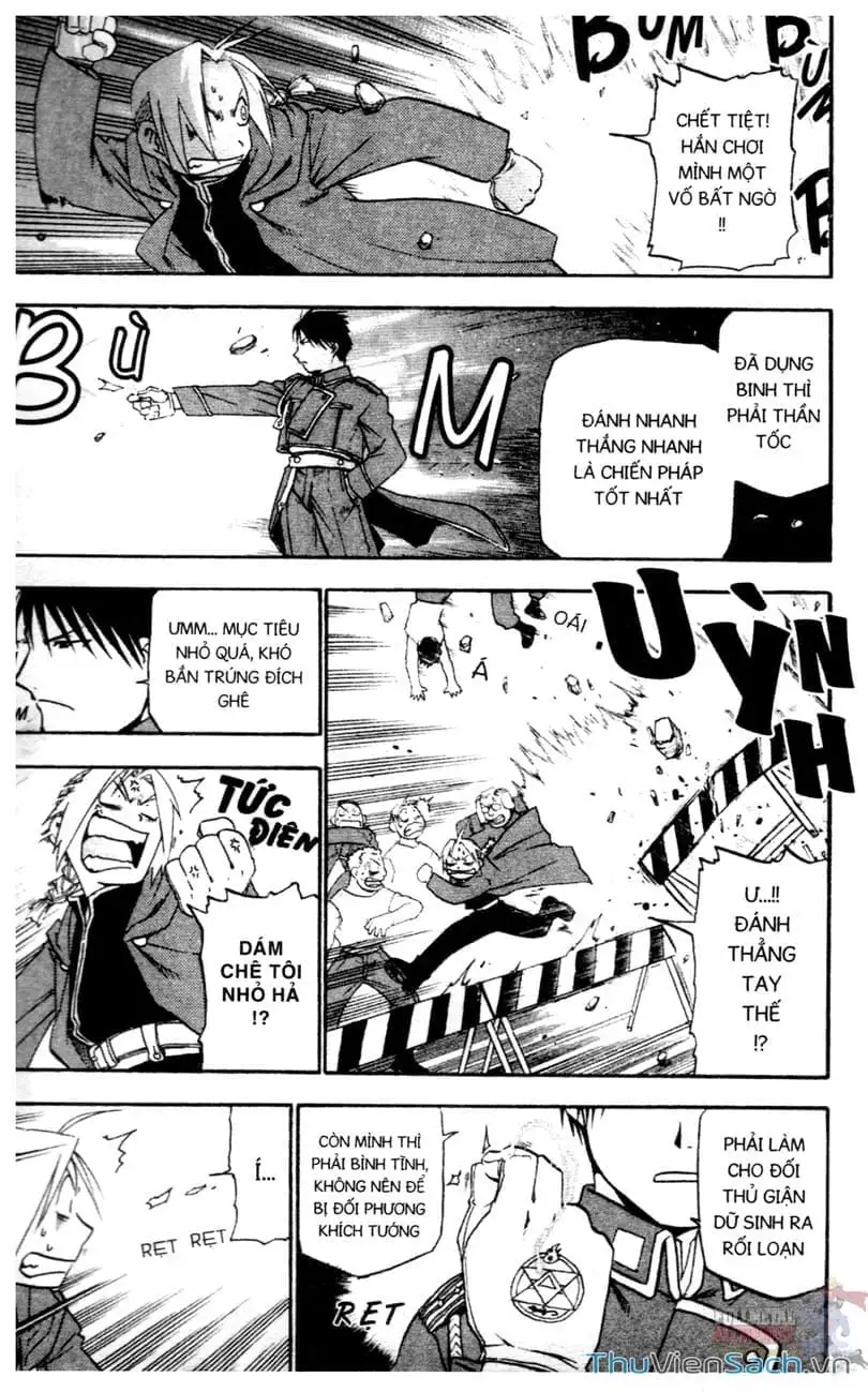 Truyện Tranh Giả Kim Thuật Sư trang 4