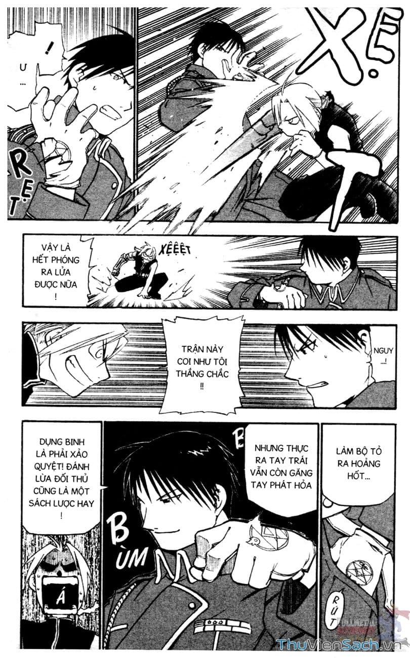 Truyện Tranh Giả Kim Thuật Sư trang 4