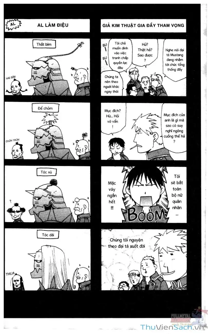 Truyện Tranh Giả Kim Thuật Sư trang 4