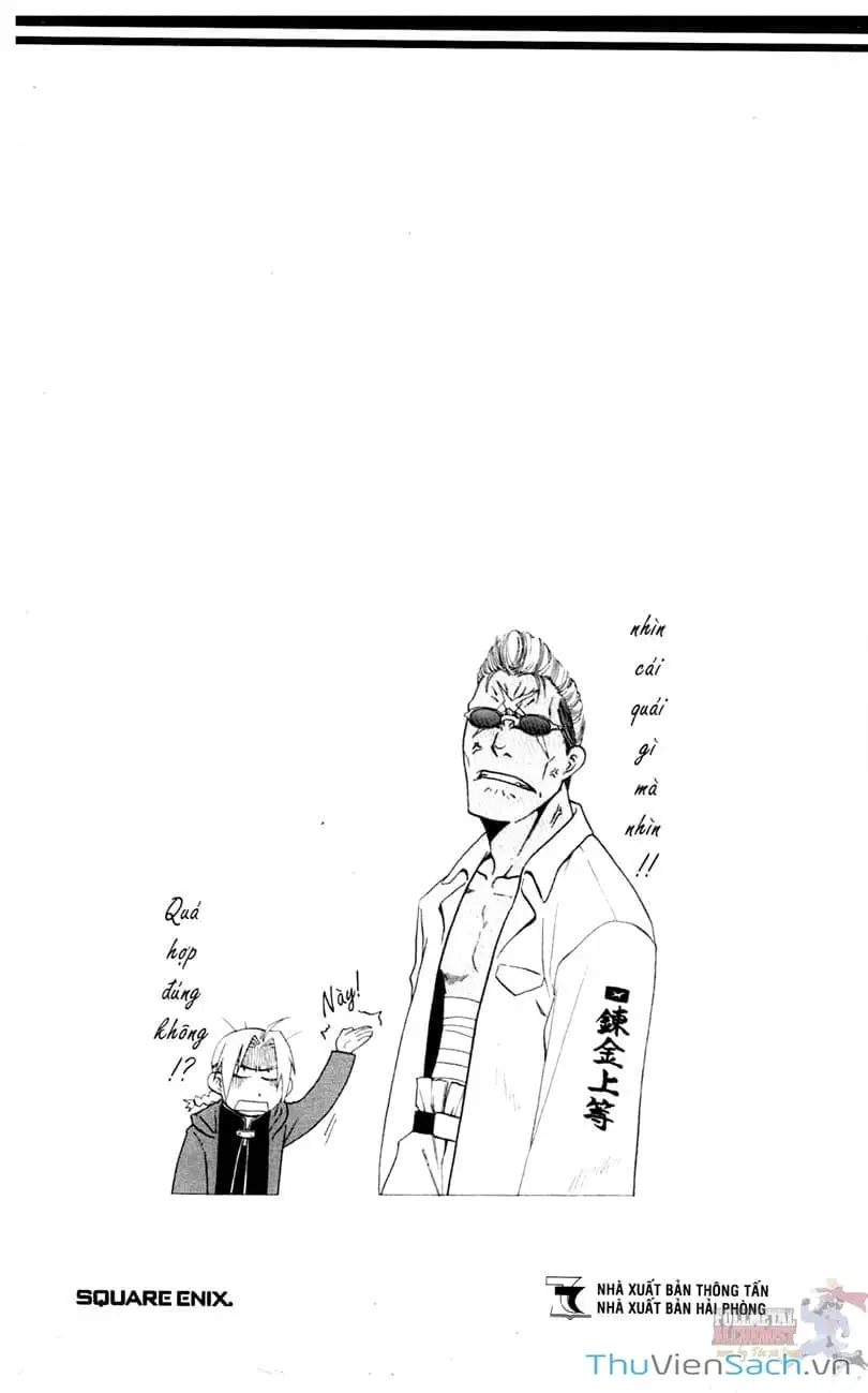 Truyện Tranh Giả Kim Thuật Sư trang 4