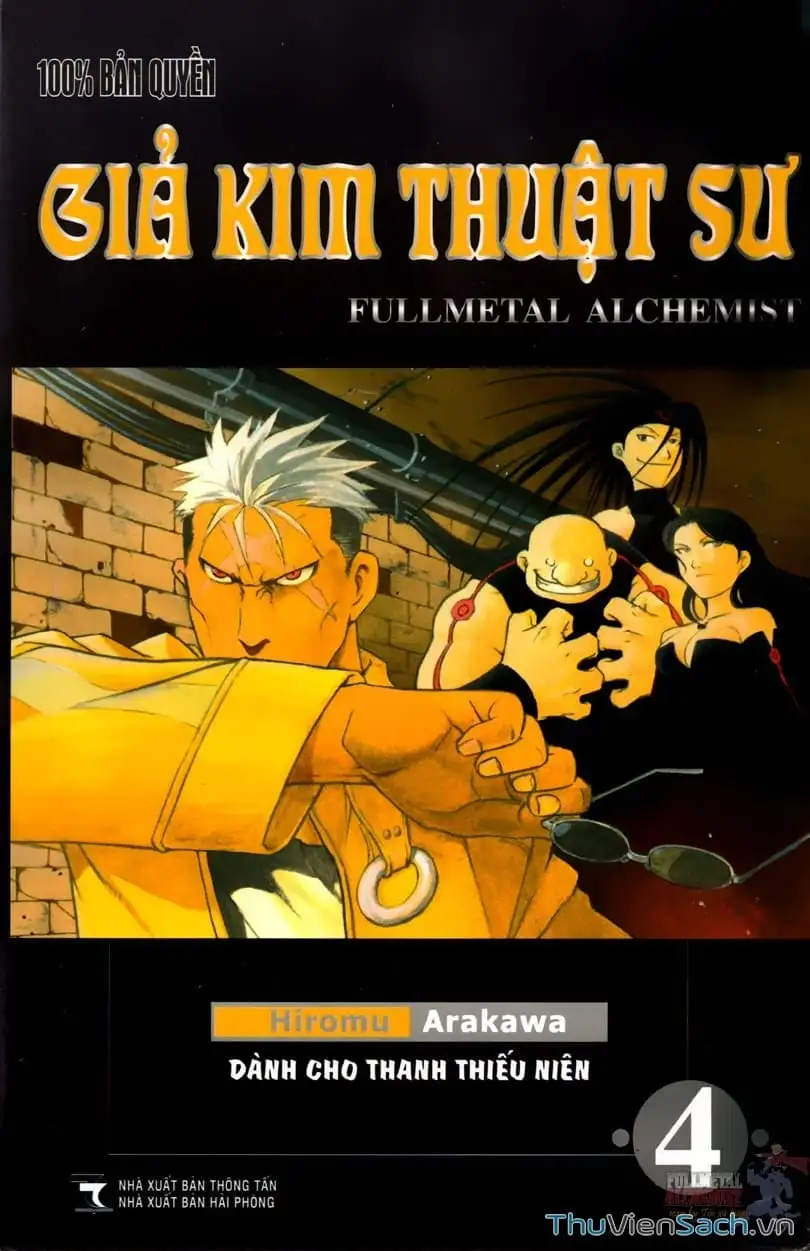 Truyện Tranh Giả Kim Thuật Sư trang 4