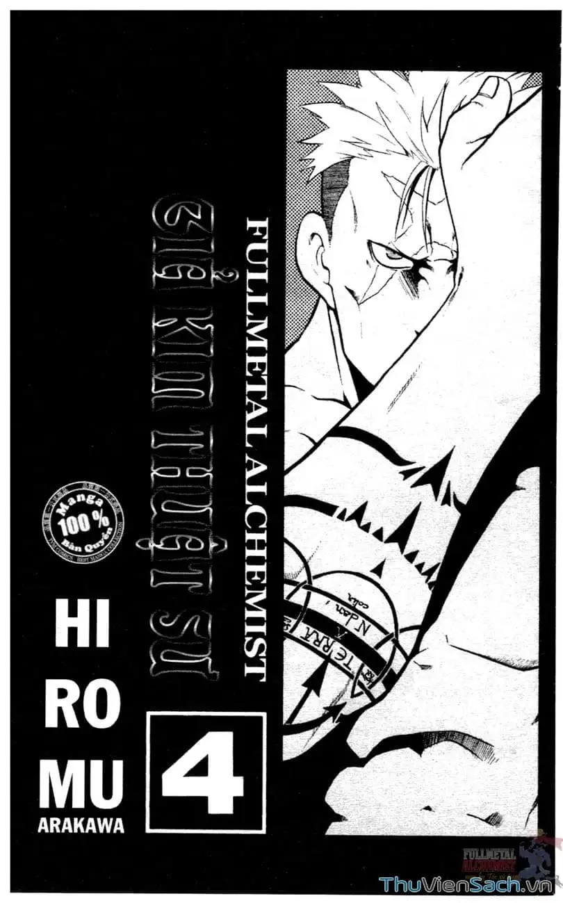 Truyện Tranh Giả Kim Thuật Sư trang 4