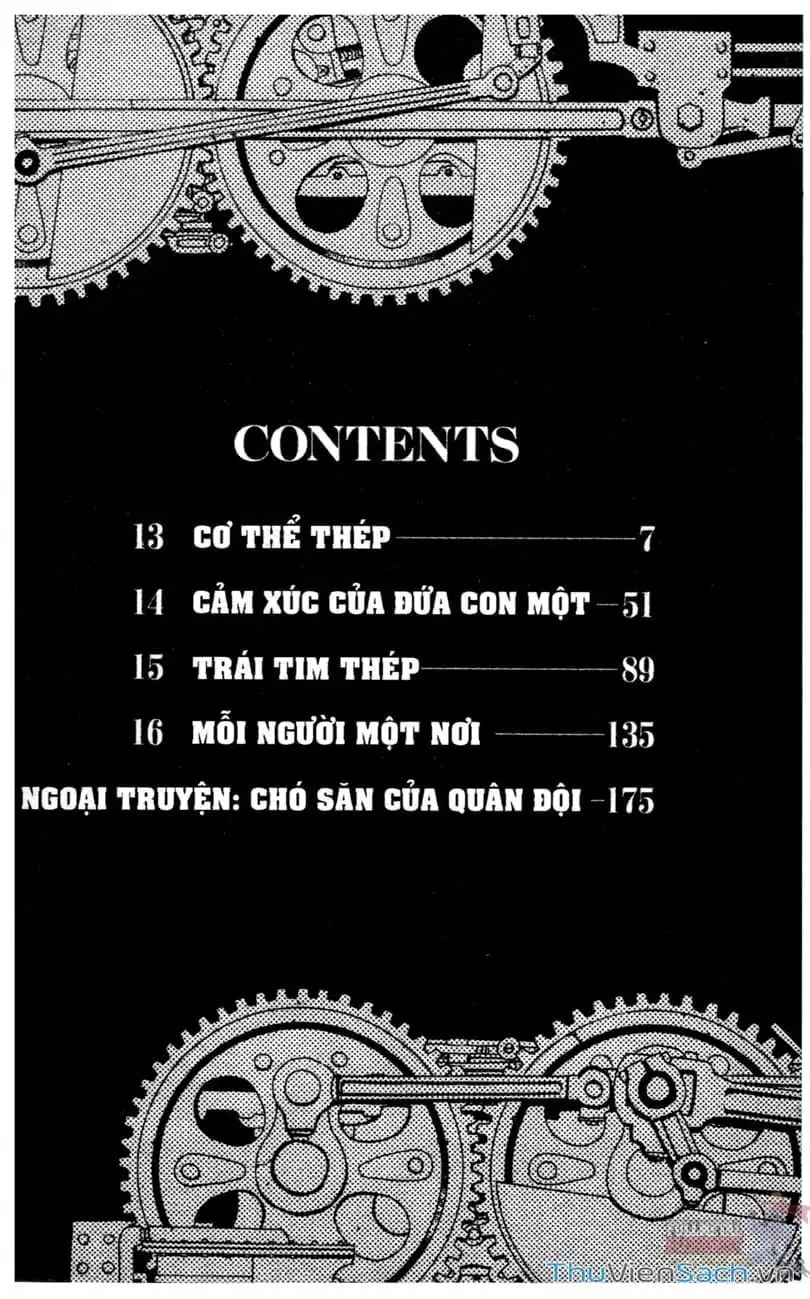 Truyện Tranh Giả Kim Thuật Sư trang 4