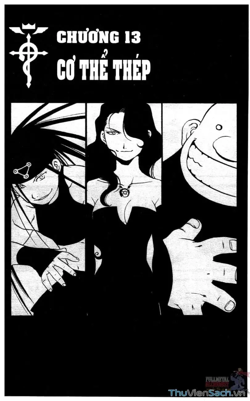 Truyện Tranh Giả Kim Thuật Sư trang 4