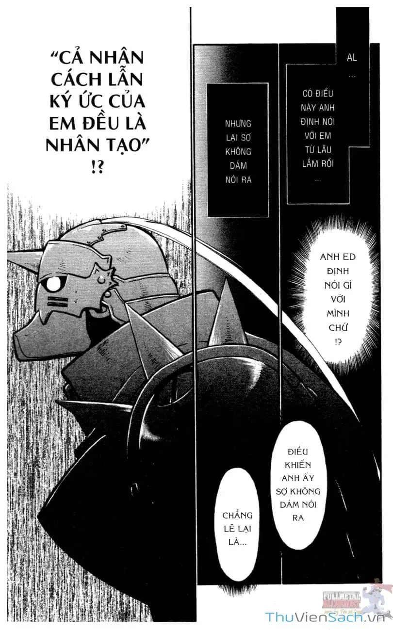 Truyện Tranh Giả Kim Thuật Sư trang 4