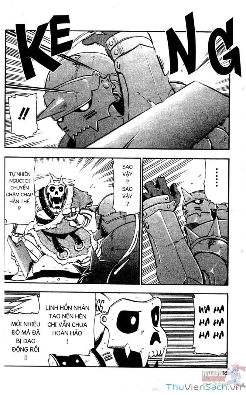 Truyện Tranh Giả Kim Thuật Sư trang 4