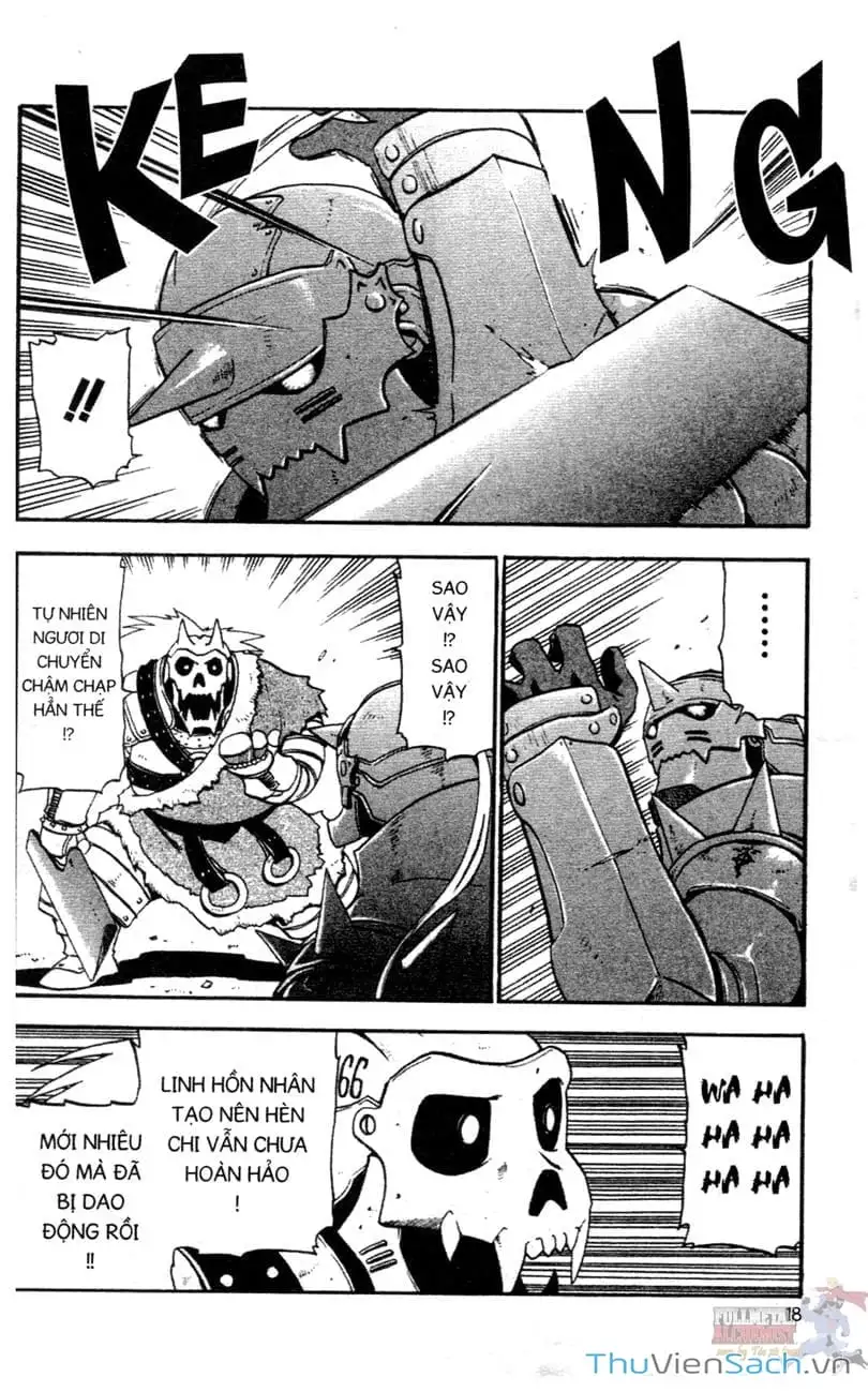 Truyện Tranh Giả Kim Thuật Sư trang 4