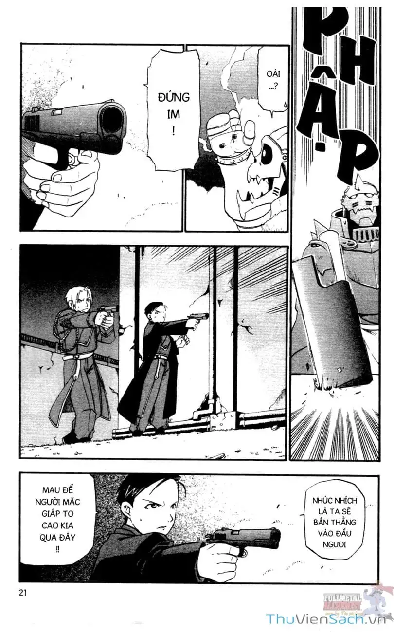 Truyện Tranh Giả Kim Thuật Sư trang 4