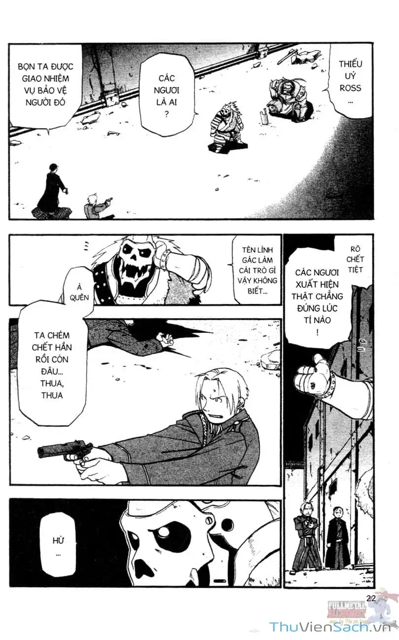 Truyện Tranh Giả Kim Thuật Sư trang 4