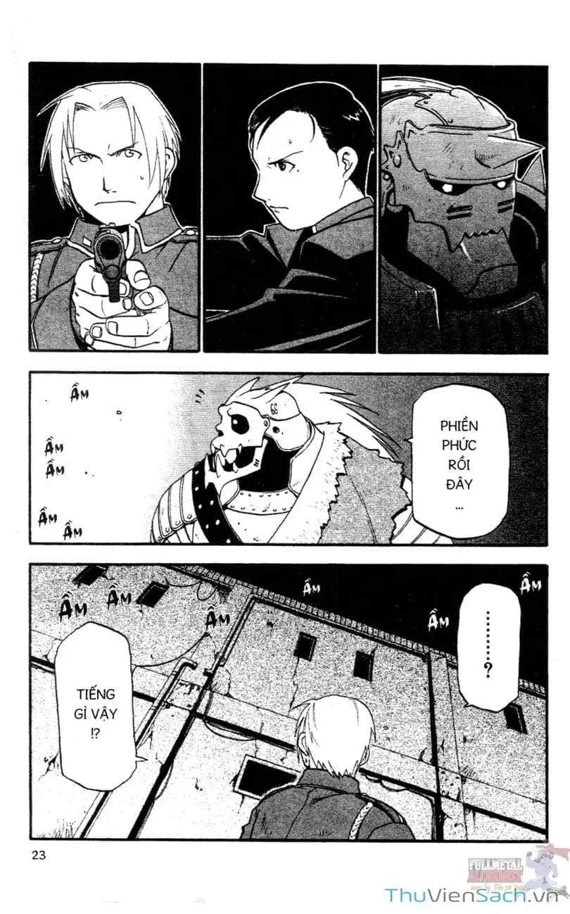 Truyện Tranh Giả Kim Thuật Sư trang 4