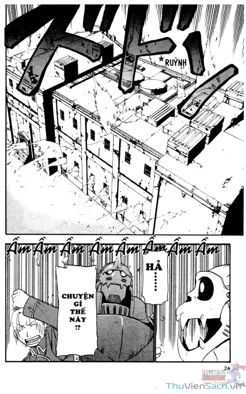 Truyện Tranh Giả Kim Thuật Sư trang 4