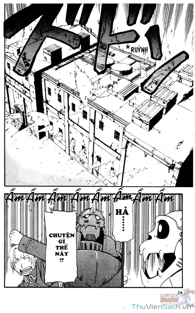 Truyện Tranh Giả Kim Thuật Sư trang 4