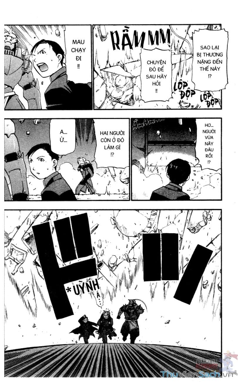 Truyện Tranh Giả Kim Thuật Sư trang 4