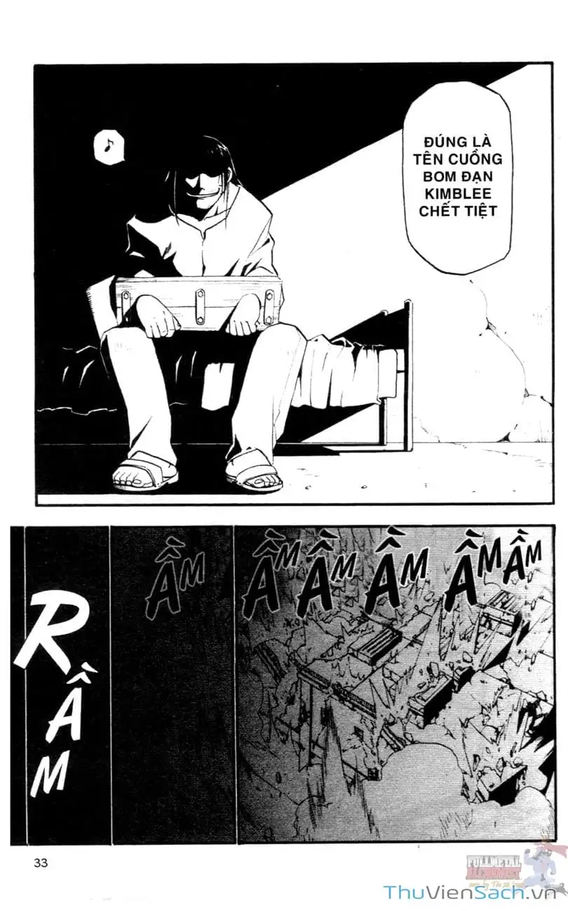 Truyện Tranh Giả Kim Thuật Sư trang 4