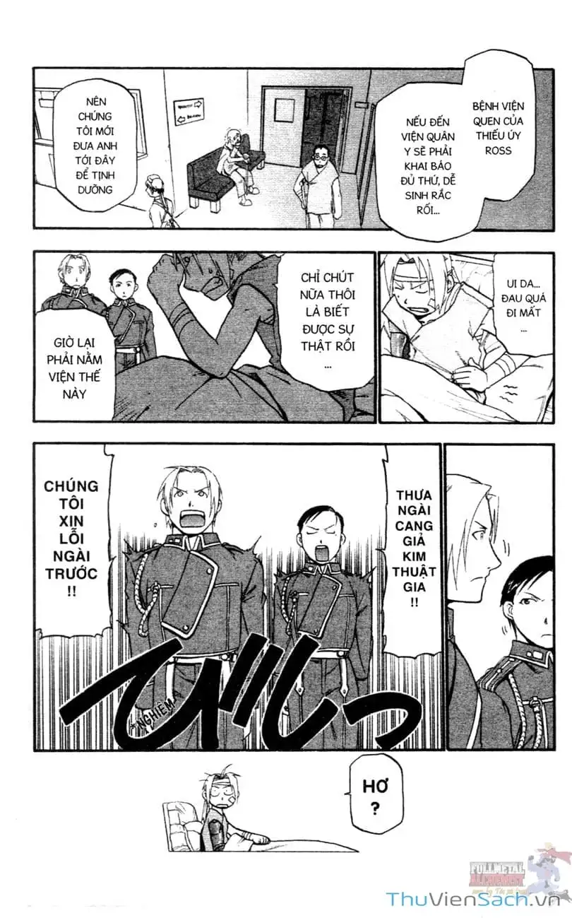 Truyện Tranh Giả Kim Thuật Sư trang 4