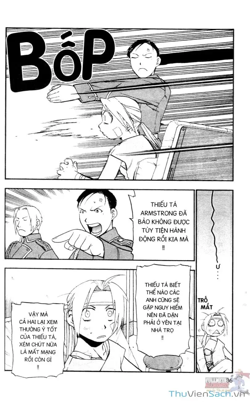 Truyện Tranh Giả Kim Thuật Sư trang 4