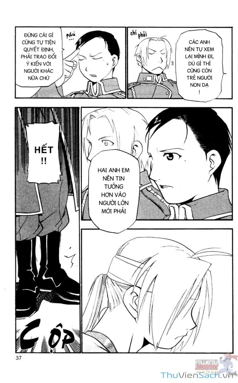 Truyện Tranh Giả Kim Thuật Sư trang 4