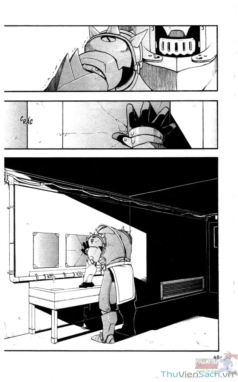 Truyện Tranh Giả Kim Thuật Sư trang 4