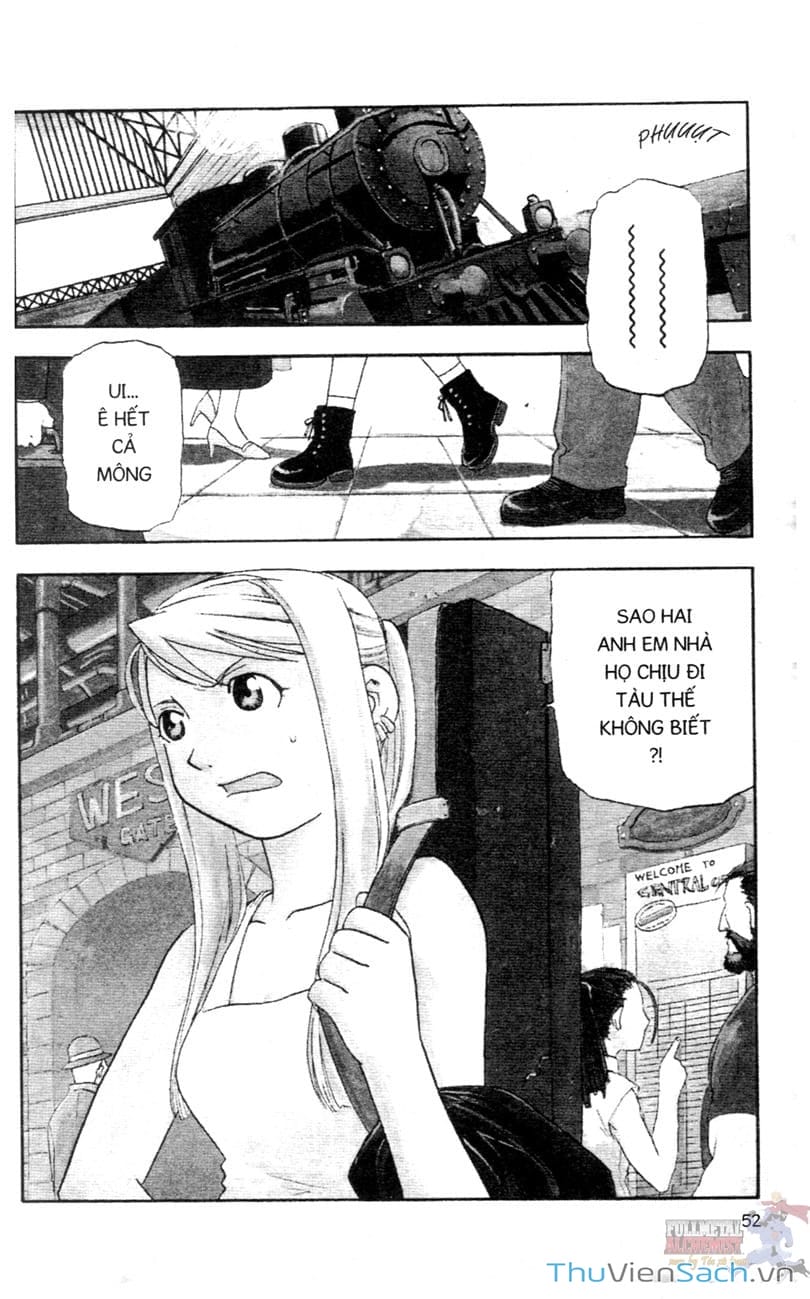 Truyện Tranh Giả Kim Thuật Sư trang 4