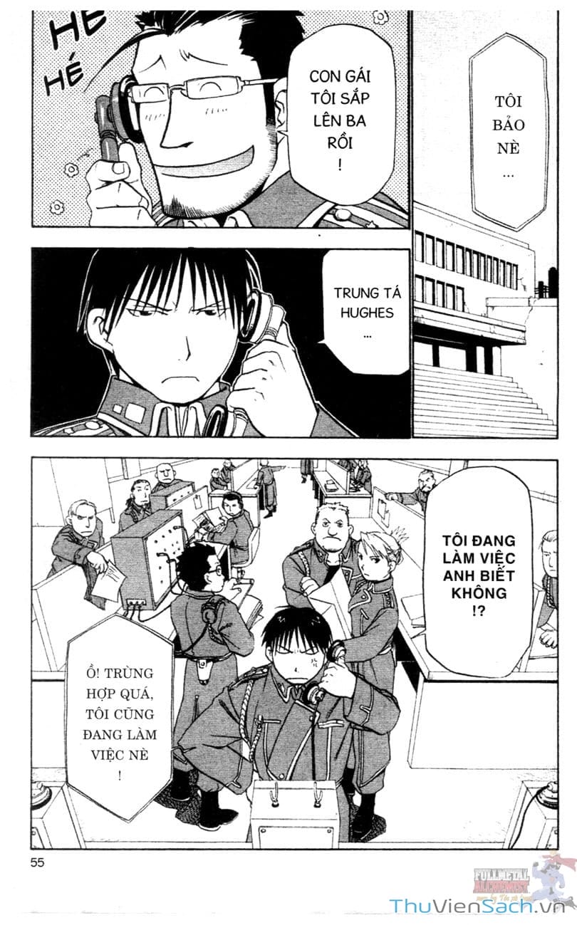 Truyện Tranh Giả Kim Thuật Sư trang 4